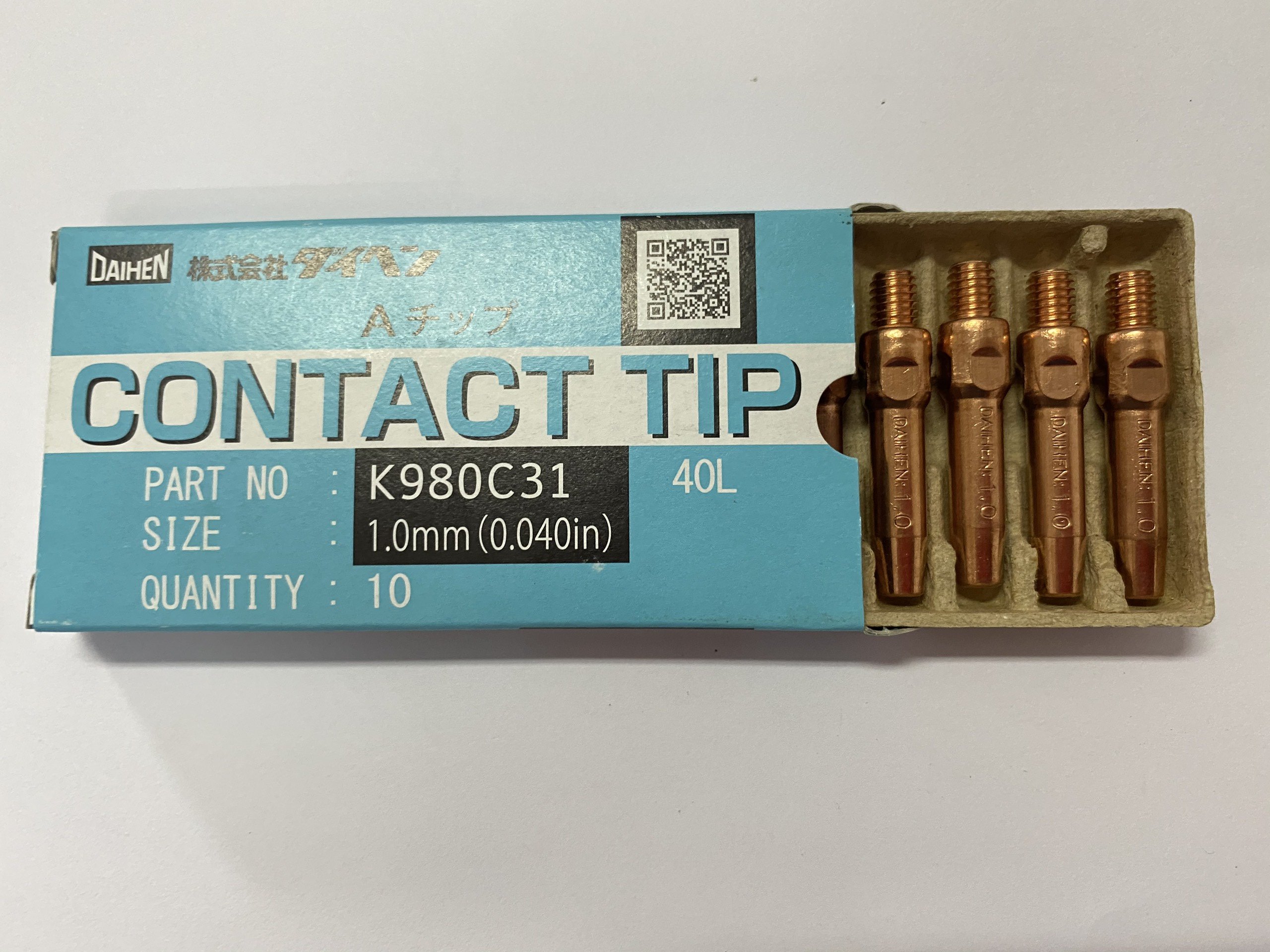 Béc hàn K980C31 (1.0x40L)